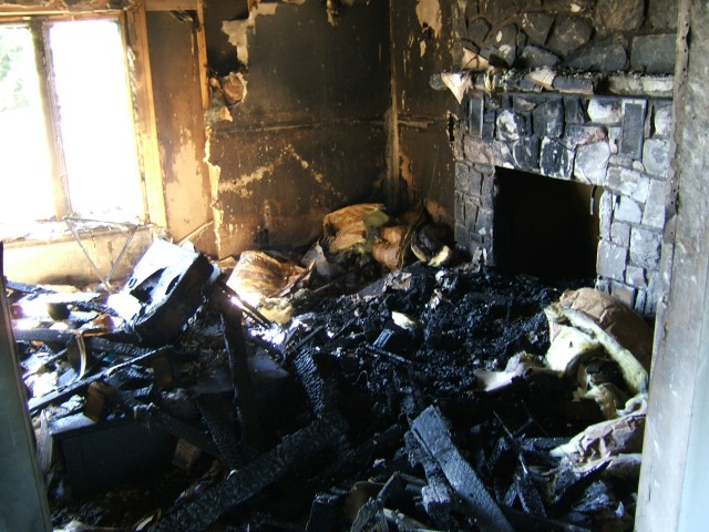 Live fire training on Dowlin Forge Road 2005.